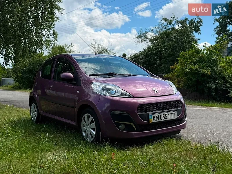 Peugeot 107 2014
