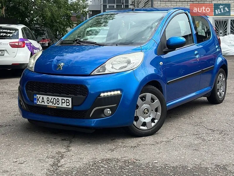 Peugeot 107 2012