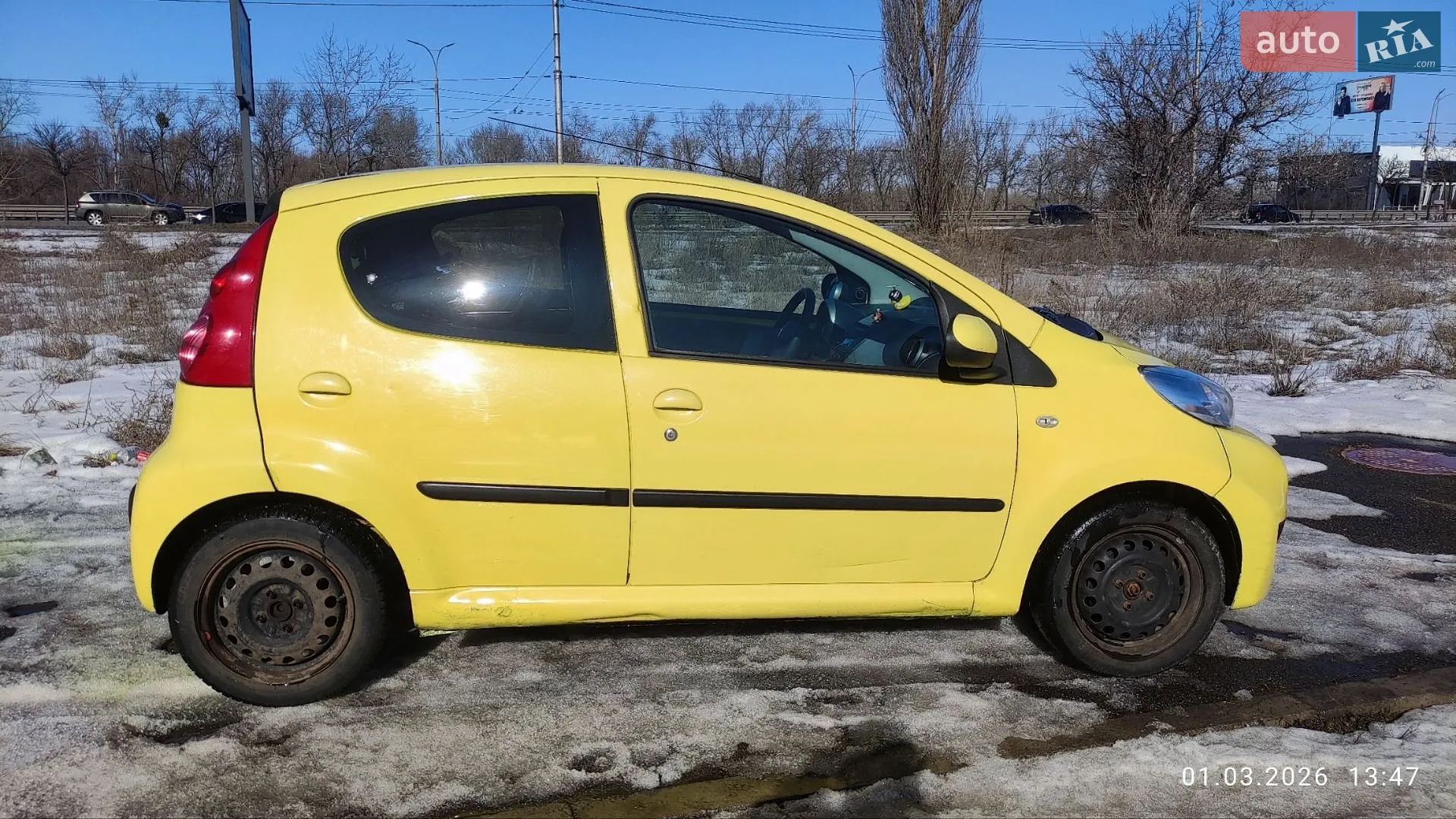 2010 Peugeot 107 - мініатюра 3