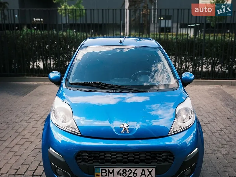 Peugeot 107 2012