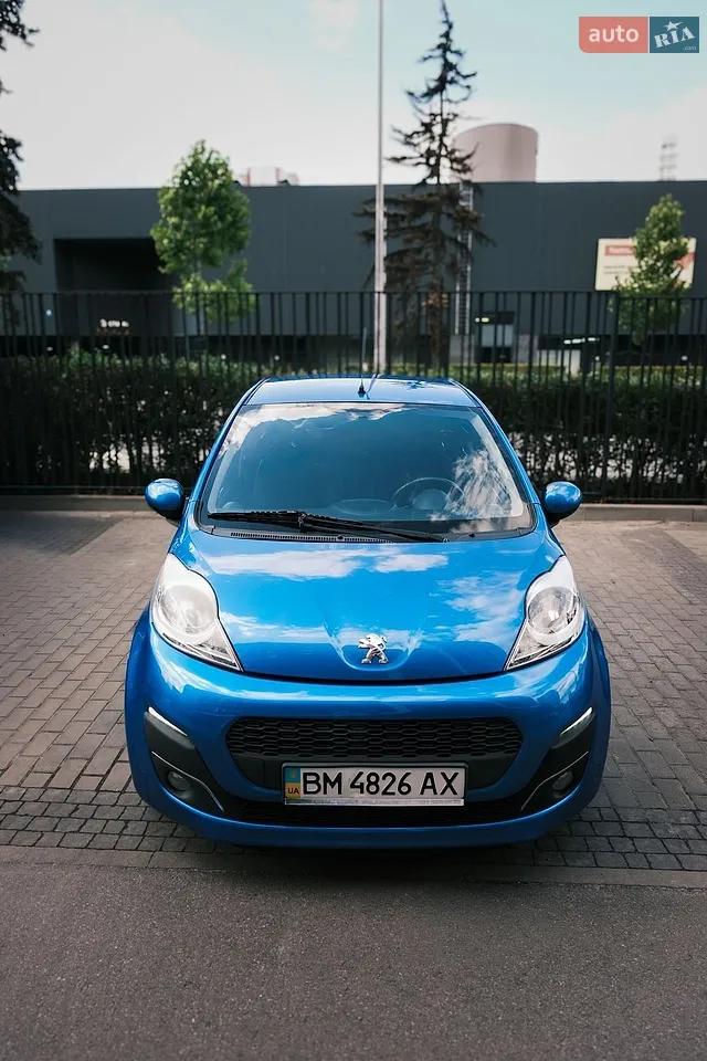 2013 Peugeot 107 - мініатюра 13