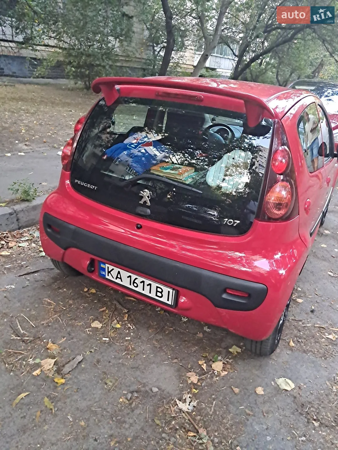 2013 Peugeot 107 - мініатюра 8