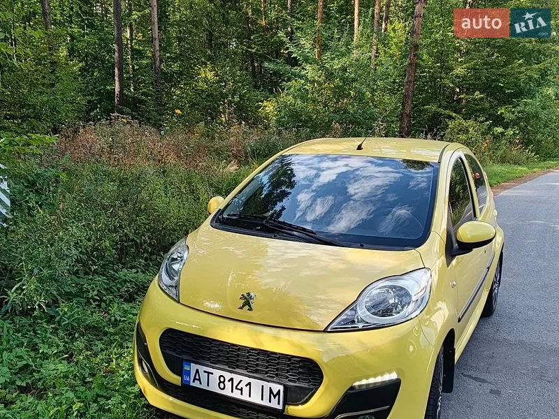 Peugeot 107 2012