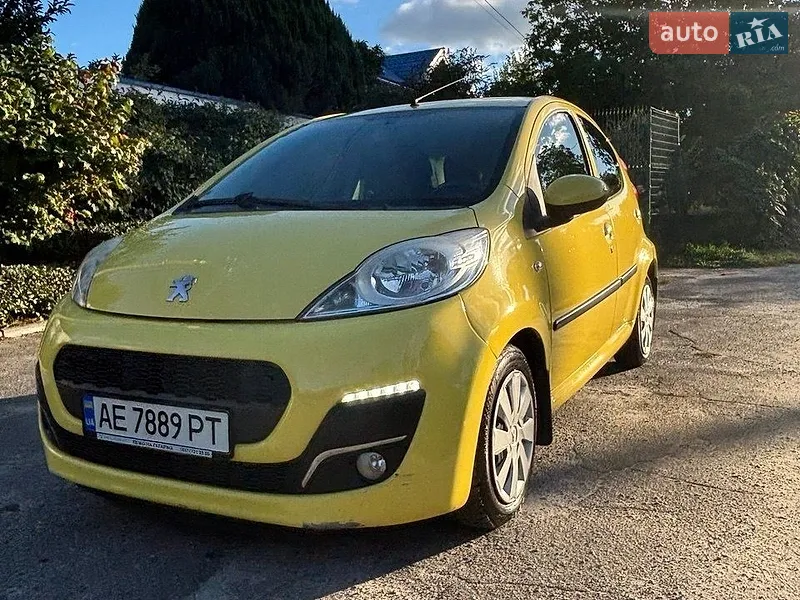 Peugeot 107 2012