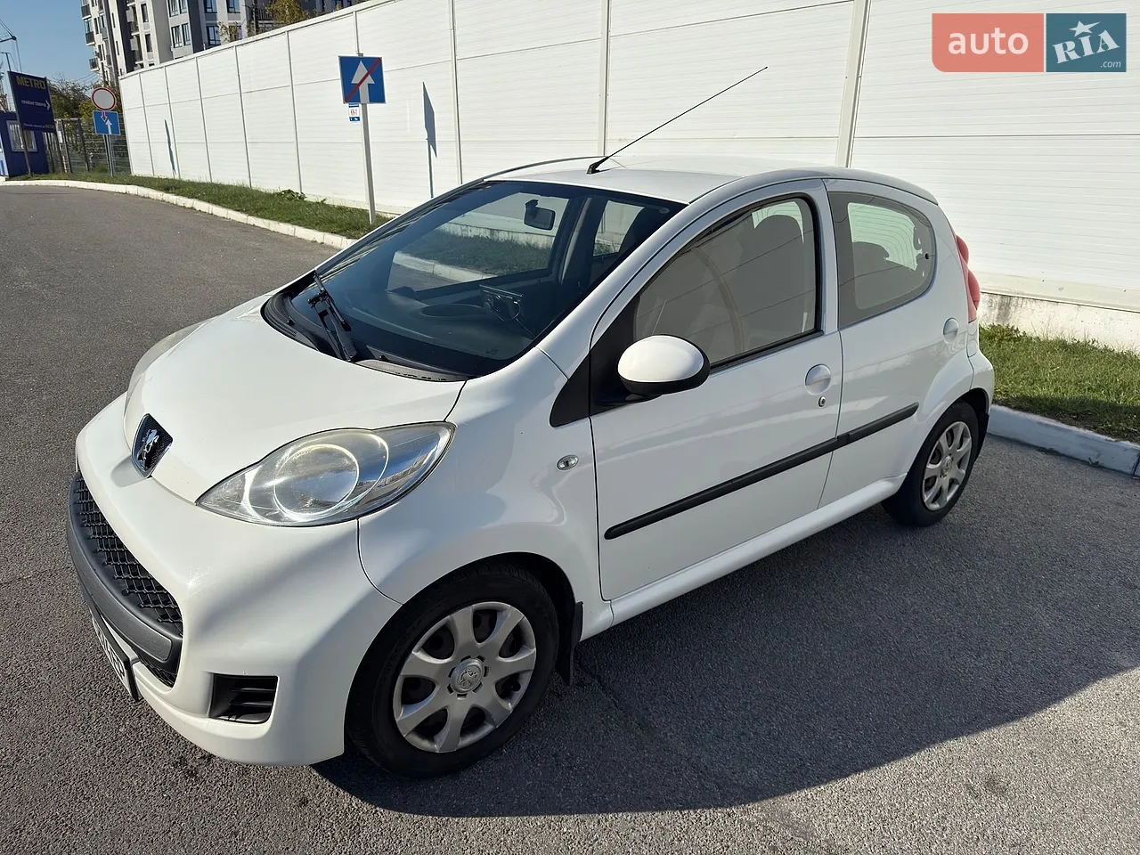 Peugeot 107 2011