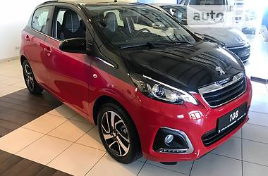 Хэтчбек Peugeot 108 2018 в Киеве