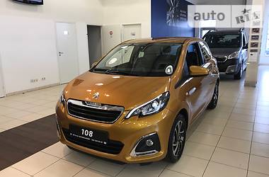 Peugeot 108 2018
