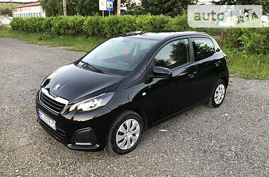 Хэтчбек Peugeot 108 2015 в Тернополе