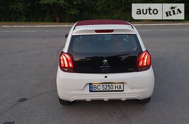 Хетчбек Peugeot 108 2014 в Львові