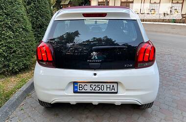Хетчбек Peugeot 108 2014 в Львові