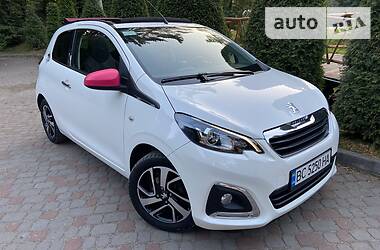 Хетчбек Peugeot 108 2014 в Львові