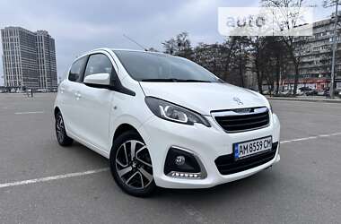 Хэтчбек Peugeot 108 2019 в Киеве