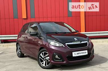 Хэтчбек Peugeot 108 2018 в Киеве