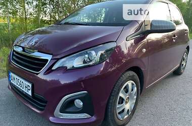 Peugeot 108 2014