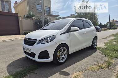 Peugeot 108 2016