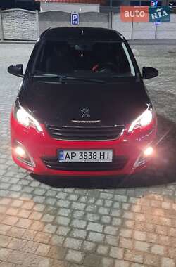 Хетчбек Peugeot 108 2018 в Запоріжжі