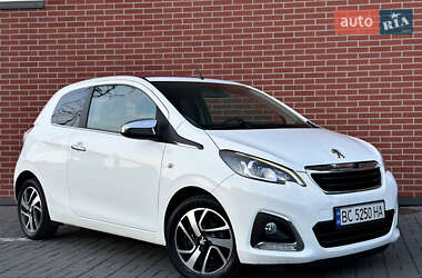 Хэтчбек Peugeot 108 2014 в Львове