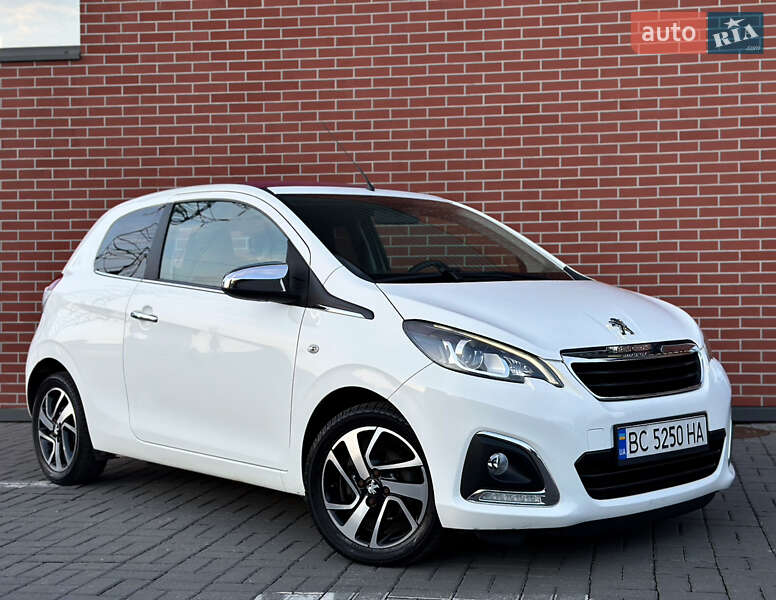 Хетчбек Peugeot 108 2014 в Львові