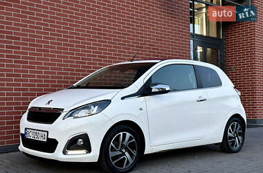 Хетчбек Peugeot 108 2014 в Львові