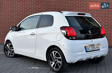 Хетчбек Peugeot 108 2014 в Львові