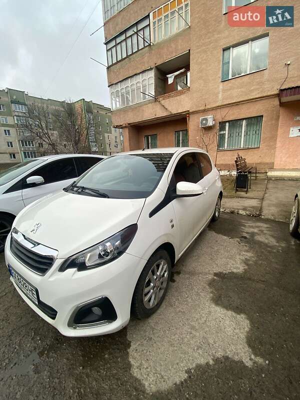 Peugeot 108 2014