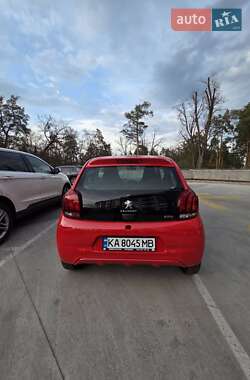 Хетчбек Peugeot 108 2019 в 