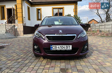 Хэтчбек Peugeot 108 2018 в Чернигове