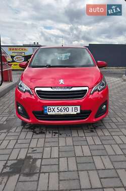 Хэтчбек Peugeot 108 2018 в Хмельницком