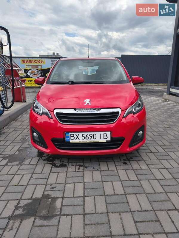 Peugeot 108 2018
