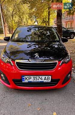 Хетчбек Peugeot 108 2018 в Запоріжжі