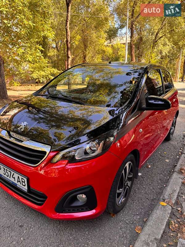 Хетчбек Peugeot 108 2018 в Запоріжжі