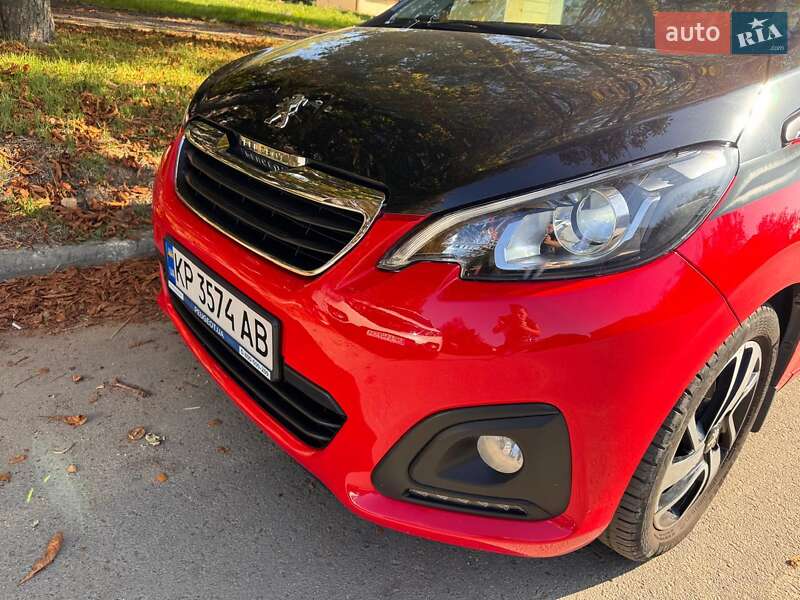 Хетчбек Peugeot 108 2018 в Запоріжжі