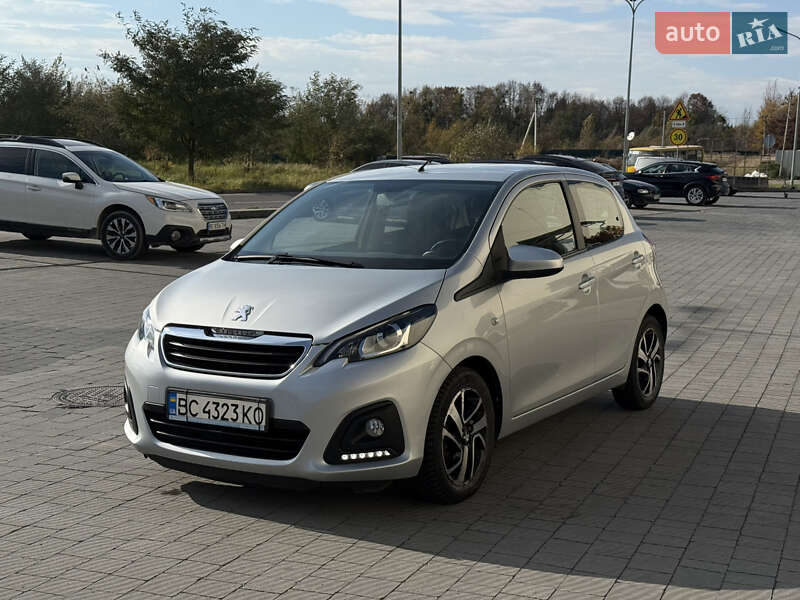 Хэтчбек Peugeot 108 2019 в Львове фото 3 Хэтчбек Peugeot 108 2019 в Львове