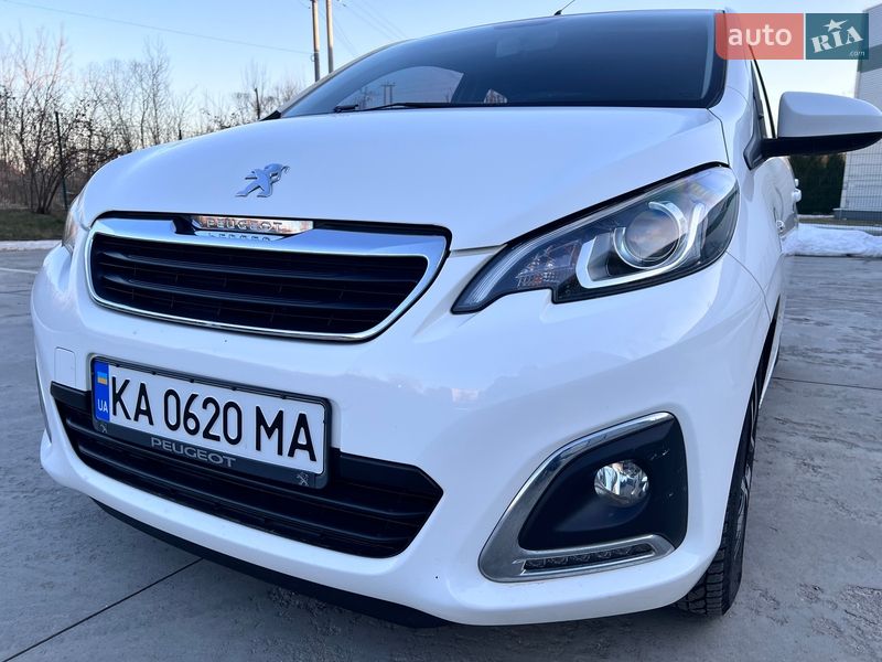Хэтчбек Peugeot 108 2019 в Киеве