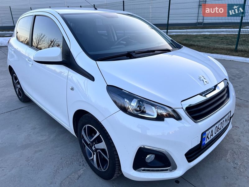 Хэтчбек Peugeot 108 2019 в Киеве