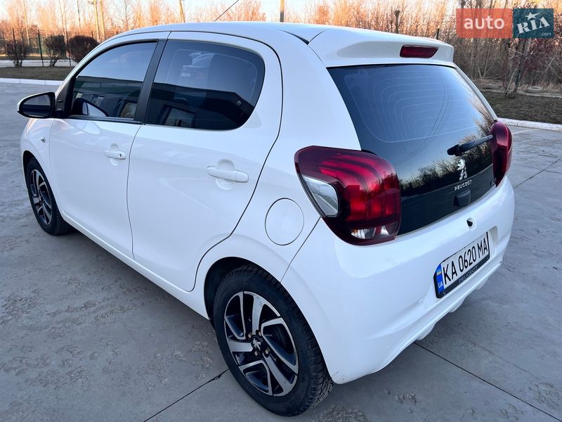 Хэтчбек Peugeot 108 2019 в Киеве