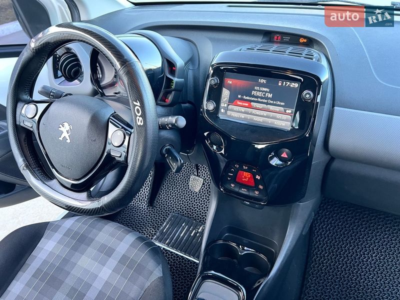 Хэтчбек Peugeot 108 2019 в Киеве