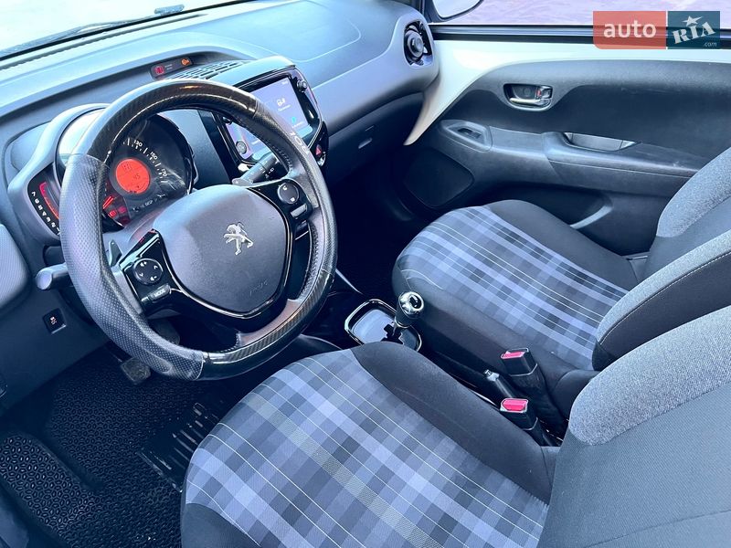 Хэтчбек Peugeot 108 2019 в Киеве