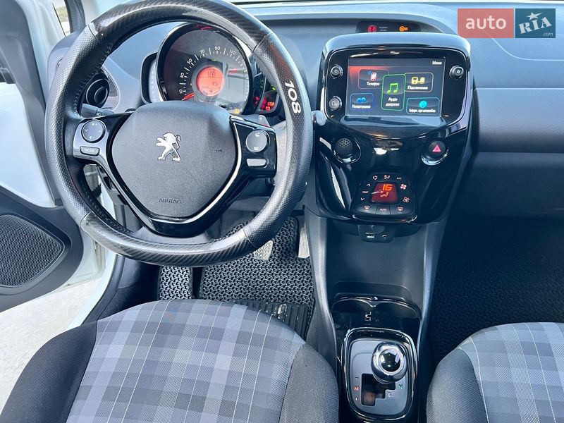 Хэтчбек Peugeot 108 2019 в Киеве