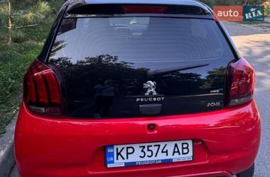 Хетчбек Peugeot 108 2018 в Києві