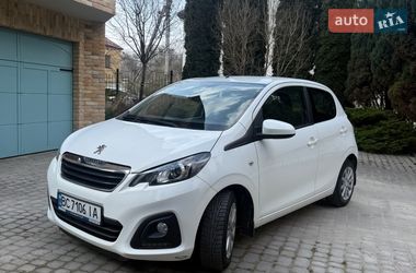 Хэтчбек Peugeot 108 2017 в Львове