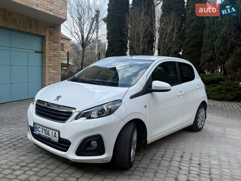 Peugeot 108 2017