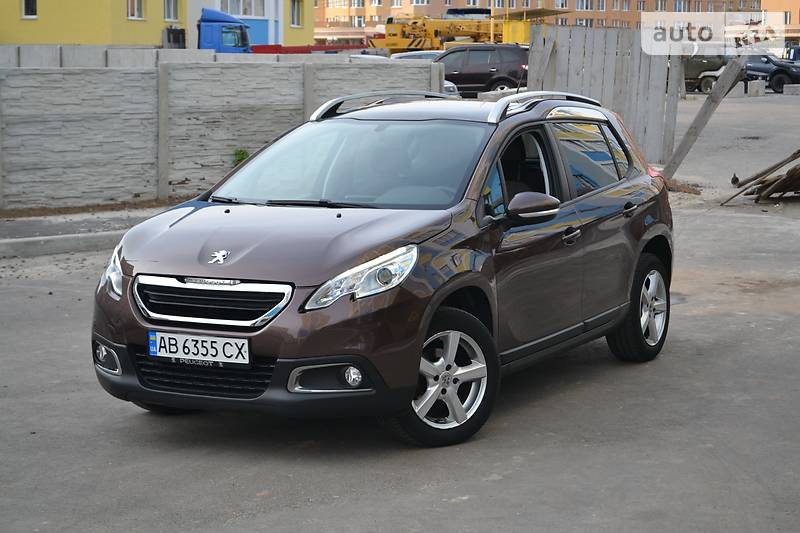 Внедорожник / Кроссовер Peugeot 2008 2014 в Киеве