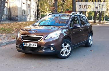 Внедорожник / Кроссовер Peugeot 2008 2014 в Киеве