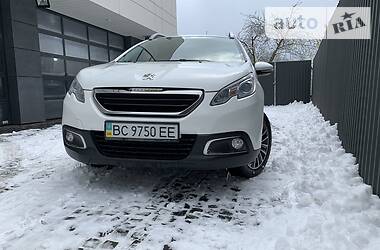 Хэтчбек Peugeot 2008 2014 в Львове