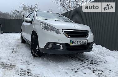 Хэтчбек Peugeot 2008 2014 в Львове