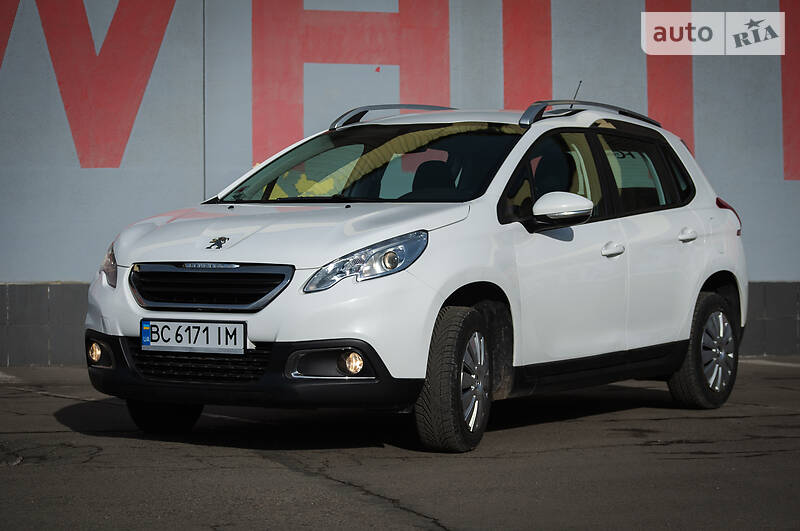 Внедорожник / Кроссовер Peugeot 2008 2014 в Львове