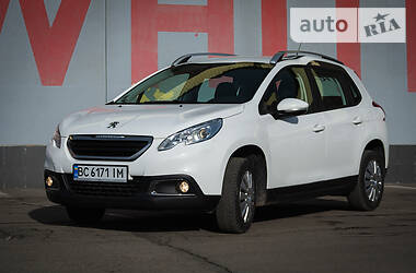 Внедорожник / Кроссовер Peugeot 2008 2014 в Львове