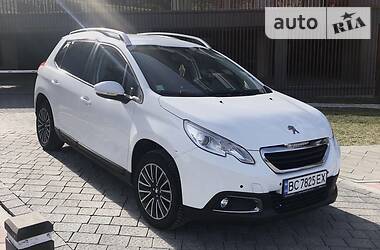 Внедорожник / Кроссовер Peugeot 2008 2014 в Львове