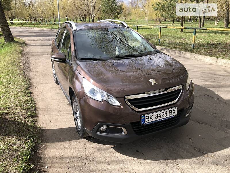 Универсал Peugeot 2008 2014 в Ровно